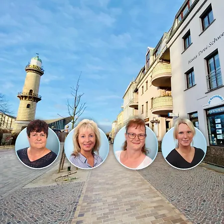 Claas, In Sichtweite Des Leuchtturms Apartment Rostock